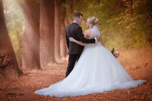 Schloss Etelsen, schönes platz Fotos für ihre Hochzeit zu machen!