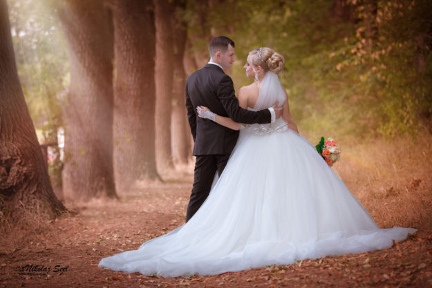 Schloss Etelsen, schönes platz Fotos für ihre Hochzeit zu machen!